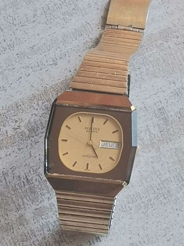 RADO DIASTAR MENS WATCH - UNTESTED