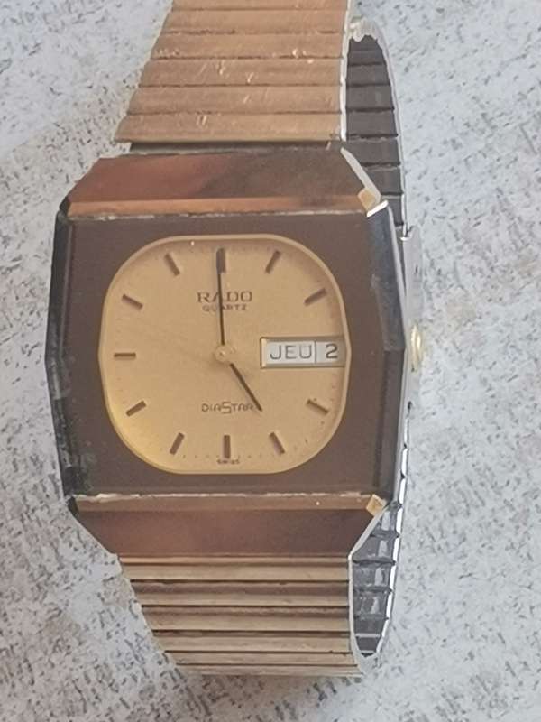 RADO DIASTAR MENS WATCH - UNTESTED