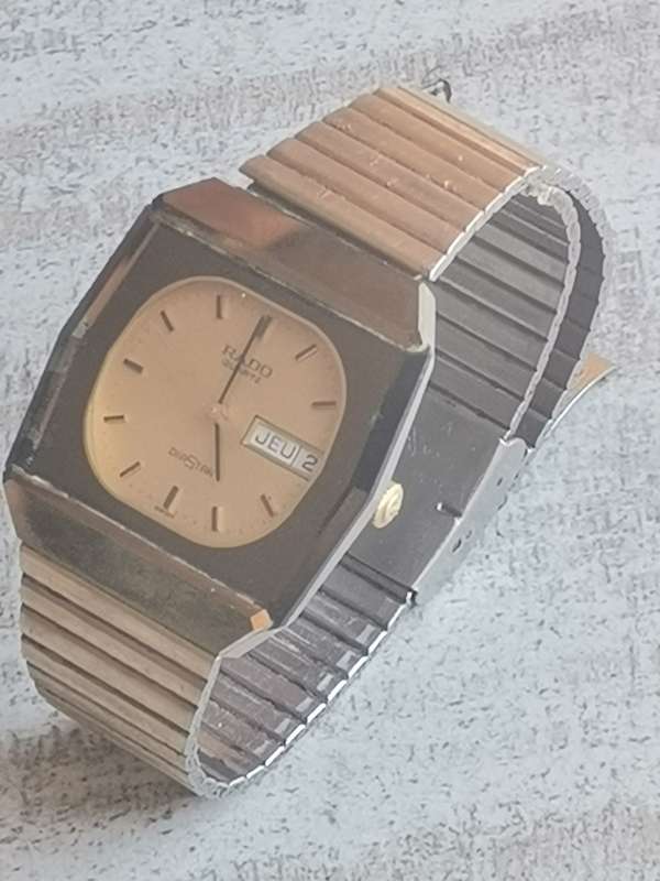 RADO DIASTAR MENS WATCH - UNTESTED