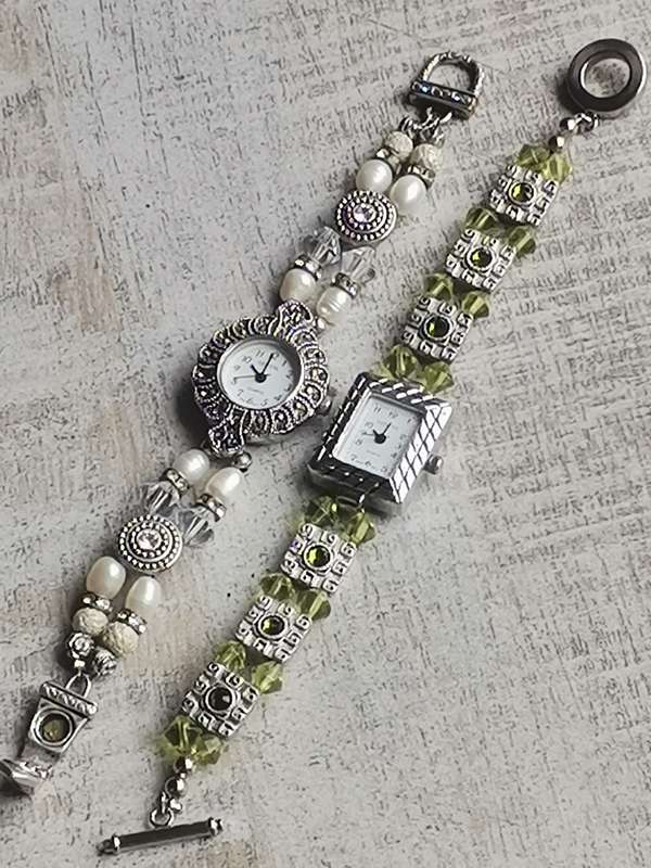 STUNNING GENEVE WATCH SET IN EXCELLENT WORKING CONDITION