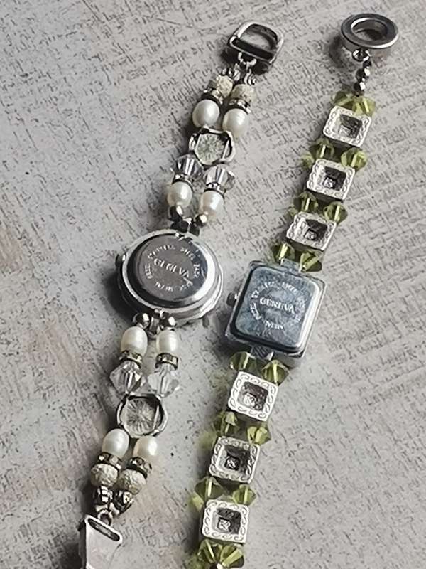 STUNNING GENEVE WATCH SET IN EXCELLENT WORKING CONDITION