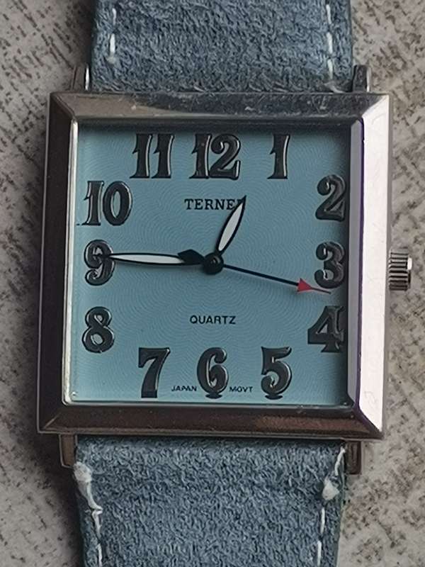 LADIES BIJOUX TERNER WATCH IN EXCELLENT WORKING CONDITION