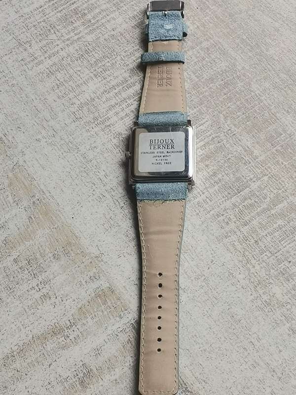 LADIES BIJOUX TERNER WATCH IN EXCELLENT WORKING CONDITION