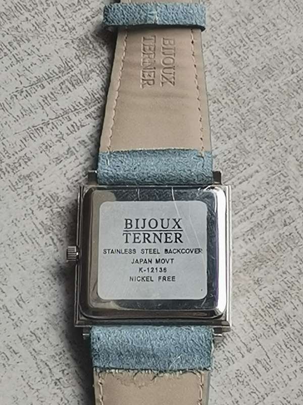 LADIES BIJOUX TERNER WATCH IN EXCELLENT WORKING CONDITION
