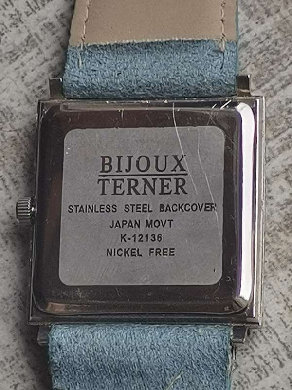 LADIES BIJOUX TERNER WATCH IN EXCELLENT WORKING CONDITION