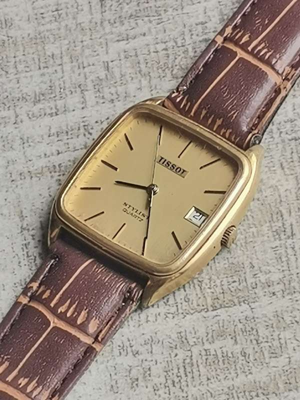 MENS TISSOT STYLIST SWISS WATCH