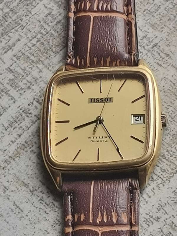 MENS TISSOT STYLIST SWISS WATCH