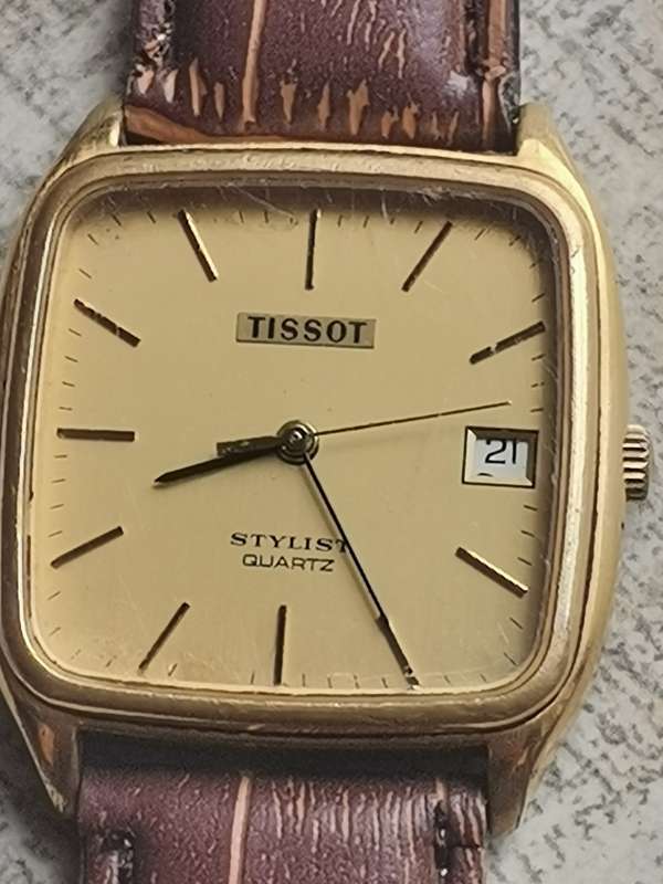 MENS TISSOT STYLIST SWISS WATCH
