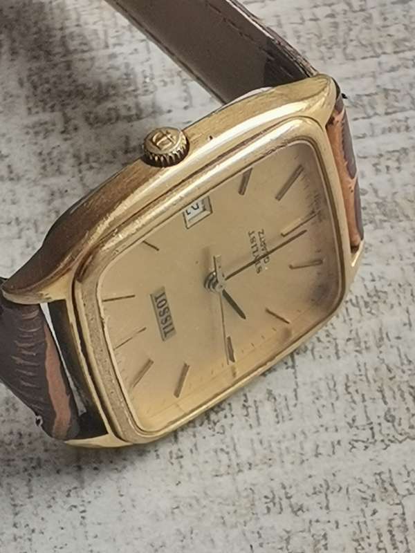 MENS TISSOT STYLIST SWISS WATCH