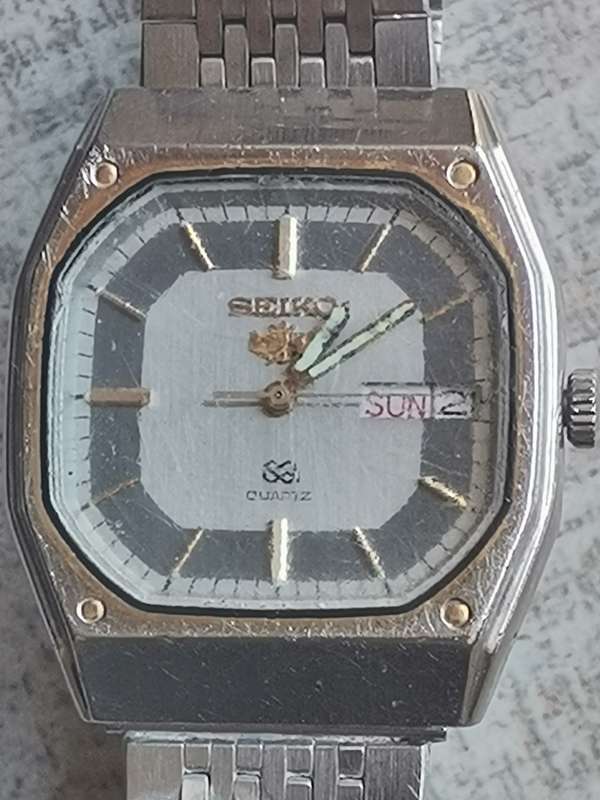 SEIKO S2 MENS WATCH  IN GOOD WORKING CONDITION