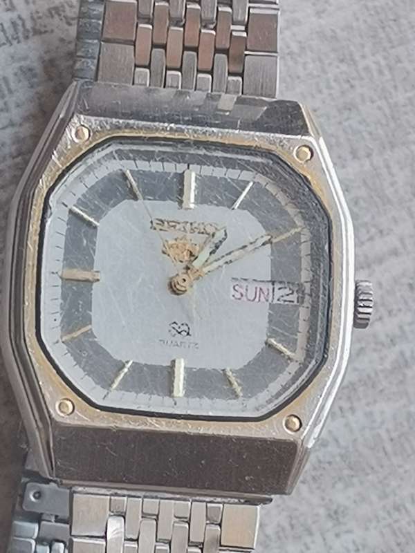 SEIKO S2 MENS WATCH  IN GOOD WORKING CONDITION