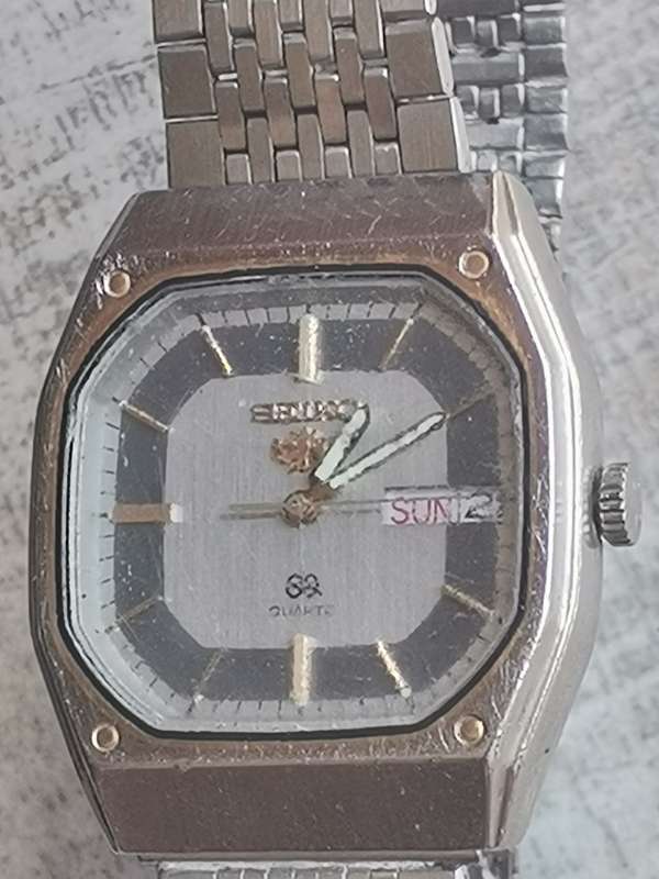 SEIKO S2 MENS WATCH  IN GOOD WORKING CONDITION