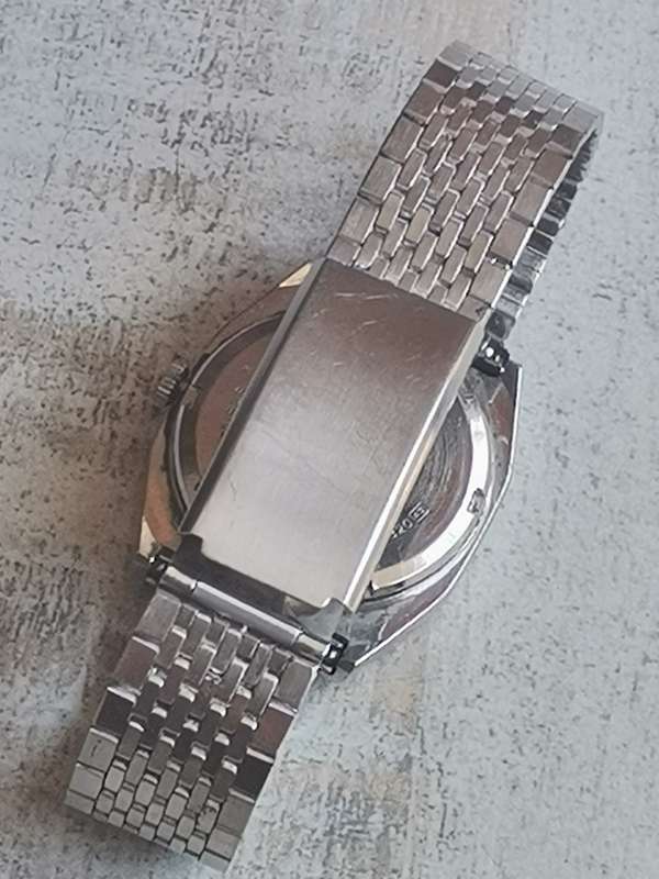 SEIKO S2 MENS WATCH  IN GOOD WORKING CONDITION