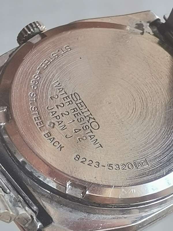 SEIKO S2 MENS WATCH  IN GOOD WORKING CONDITION