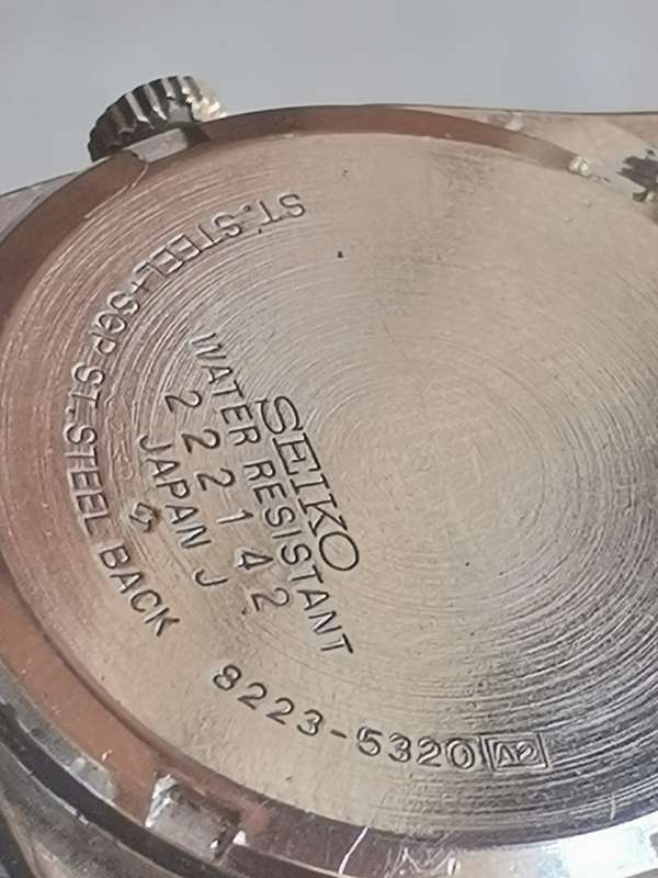 SEIKO S2 MENS WATCH  IN GOOD WORKING CONDITION