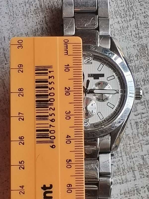 LA MONTRÉ MENS WATCH IN EXCELLENT WORKING CONDITION