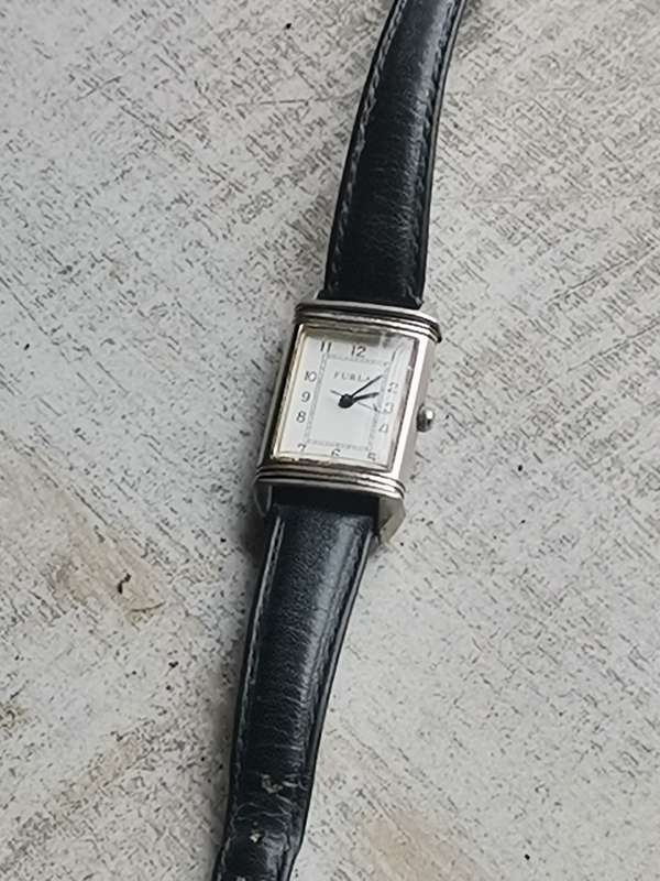 FURLA LADIES REVERSABLE WATCH IN EXCELLENT WORKING CONDITION