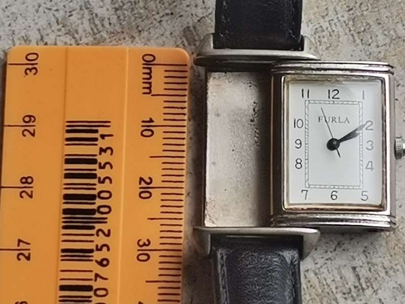 FURLA LADIES REVERSABLE WATCH IN EXCELLENT WORKING CONDITION