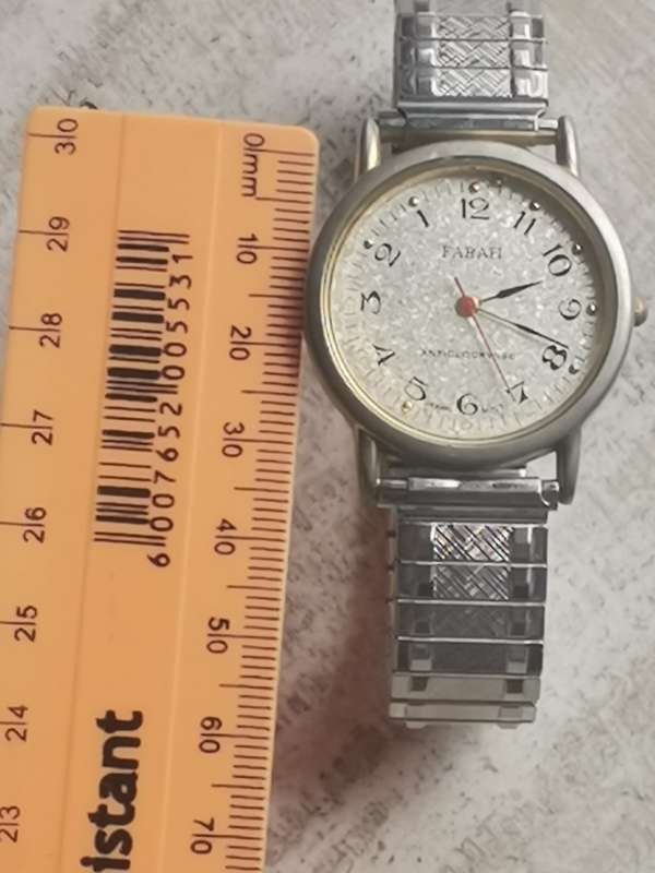 MENS FARAH ANTICLOCKWISE WATCH IN EXCELLENT WORKING CONDITION