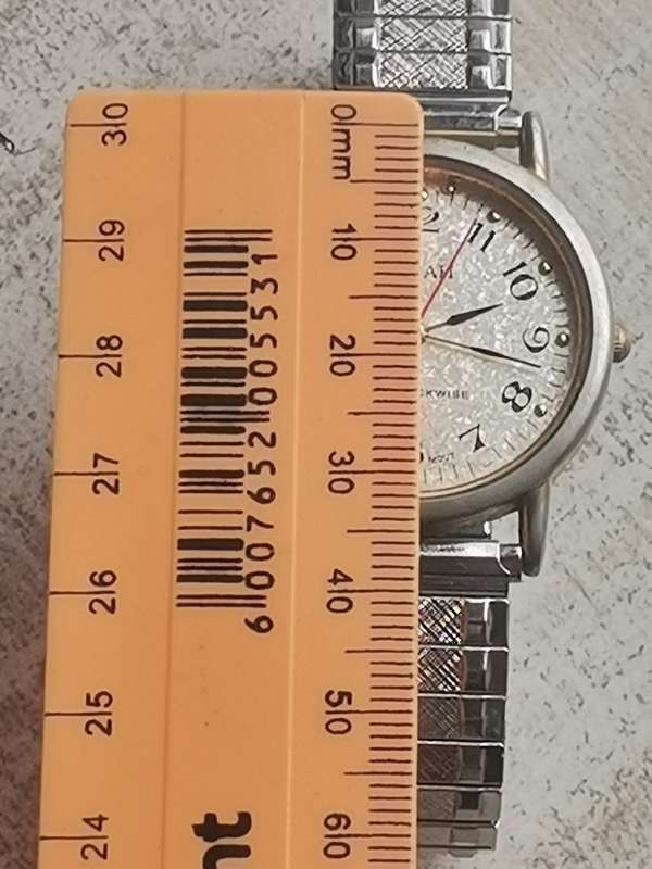 MENS FARAH ANTICLOCKWISE WATCH IN EXCELLENT WORKING CONDITION
