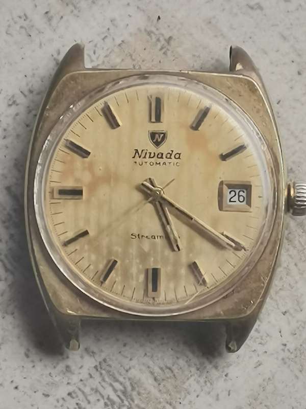 NIVADA MENS AUTOMATIC WATCH