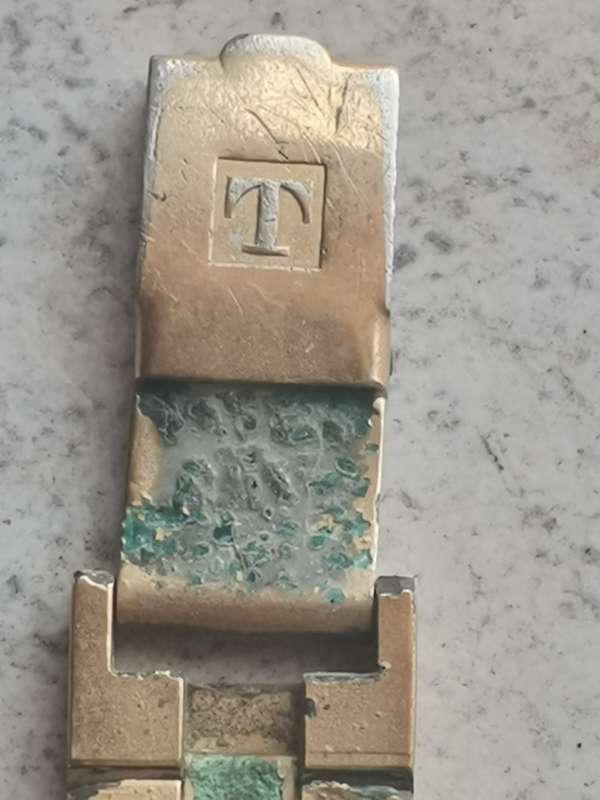 VINTAGE TISSOT MENS GOLD PLATED WATCH IN EXCELLENT WORKING CONDITION