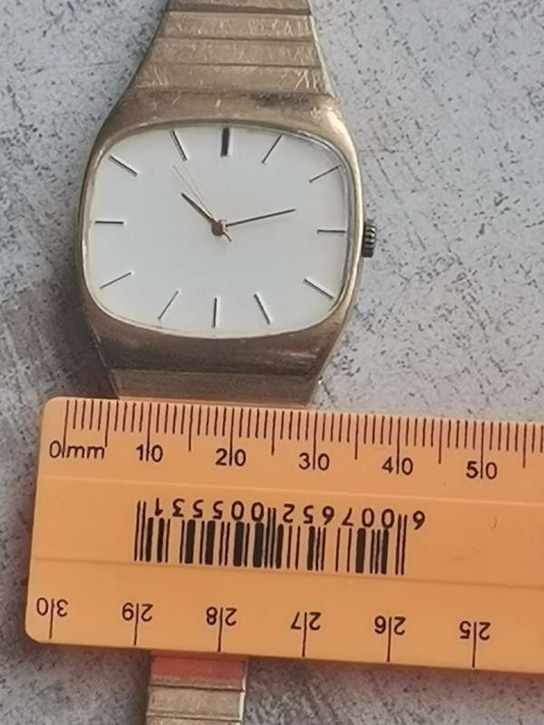 VINTAGE TISSOT MENS GOLD PLATED WATCH IN EXCELLENT WORKING CONDITION