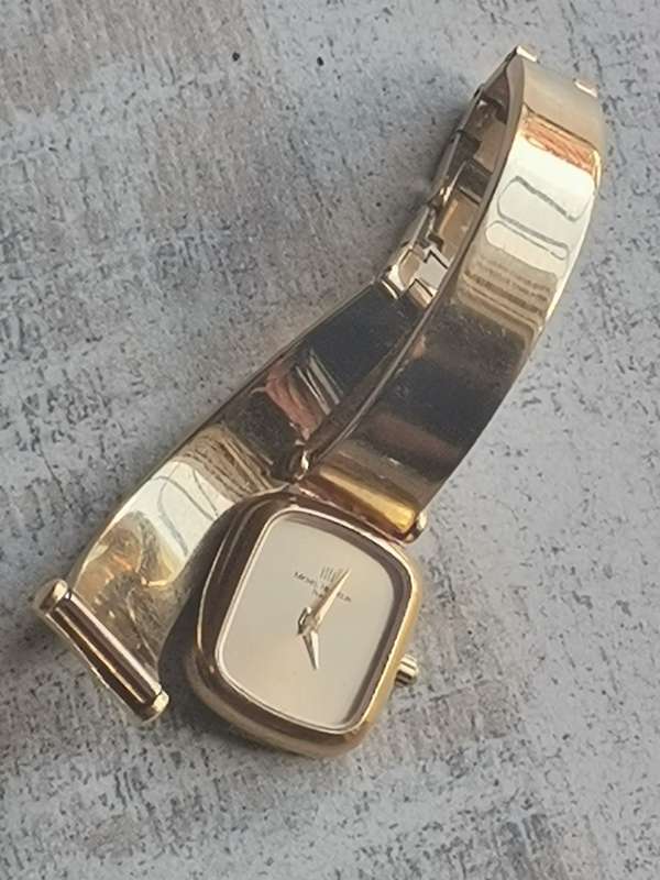 LADIES MICHEL HERBELIN WATCH - UNTESTED