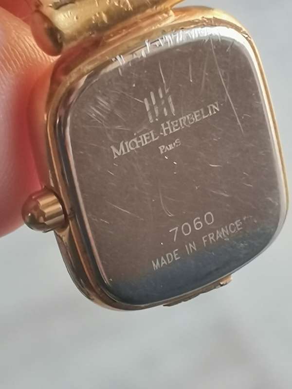 LADIES MICHEL HERBELIN WATCH - UNTESTED