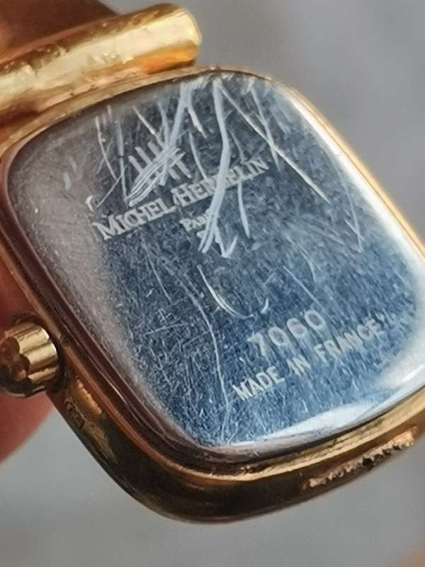 LADIES MICHEL HERBELIN WATCH - UNTESTED