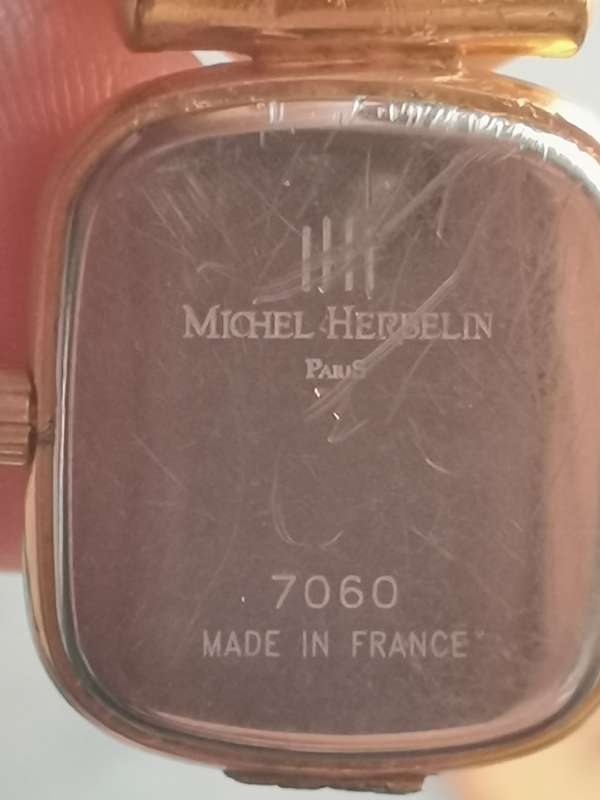 LADIES MICHEL HERBELIN WATCH - UNTESTED