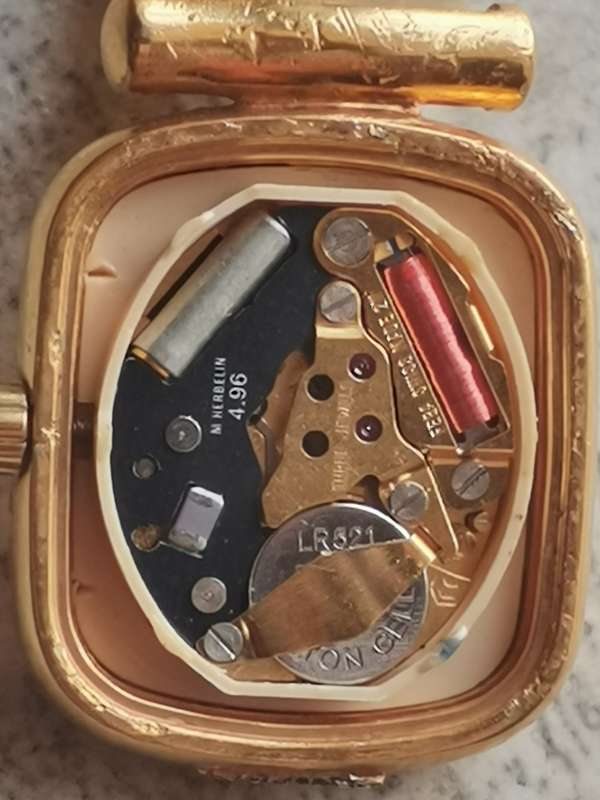 LADIES MICHEL HERBELIN WATCH - UNTESTED