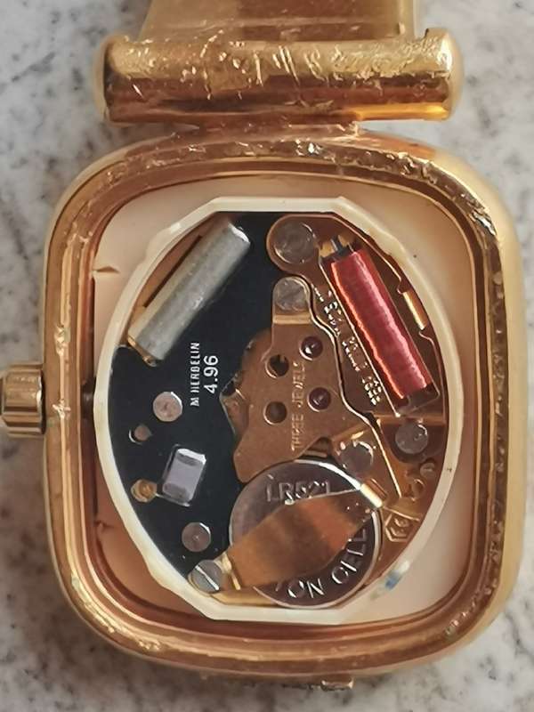LADIES MICHEL HERBELIN WATCH - UNTESTED