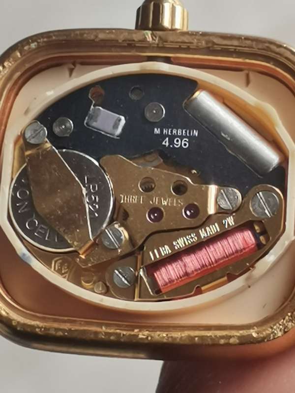 LADIES MICHEL HERBELIN WATCH - UNTESTED