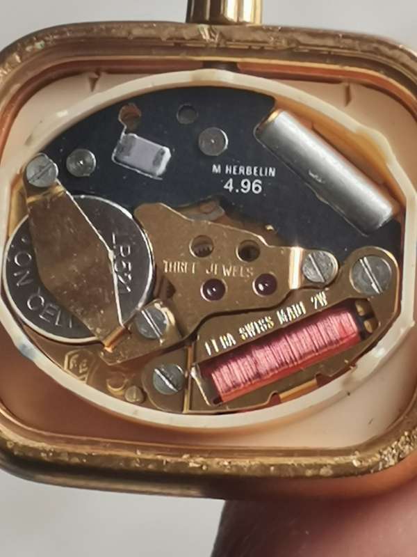 LADIES MICHEL HERBELIN WATCH - UNTESTED