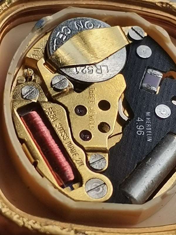 LADIES MICHEL HERBELIN WATCH - UNTESTED
