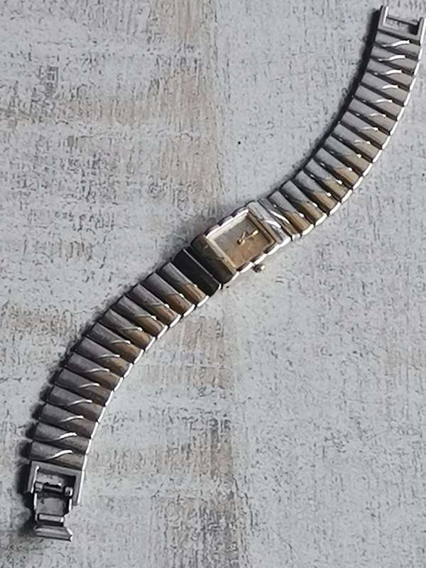 STUNNING SEIKO LADIES 2 TONE WATCH IN EXCELLENT WORKING CONDITION