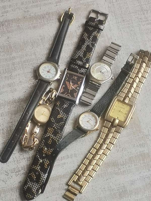 LADIES WATCH COLLECTION - ALL IN EXCELLENT WORKING CONDITION