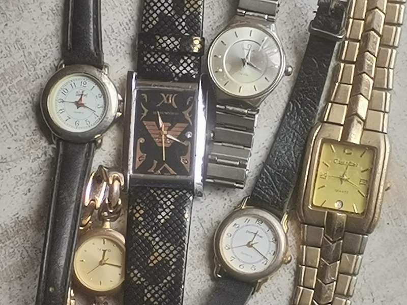 LADIES WATCH COLLECTION - ALL IN EXCELLENT WORKING CONDITION