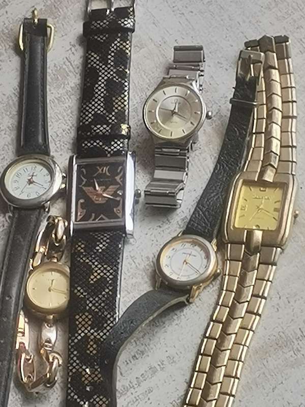 LADIES WATCH COLLECTION - ALL IN EXCELLENT WORKING CONDITION