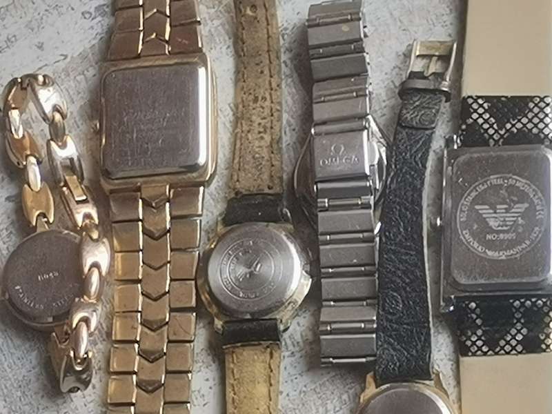 LADIES WATCH COLLECTION - ALL IN EXCELLENT WORKING CONDITION