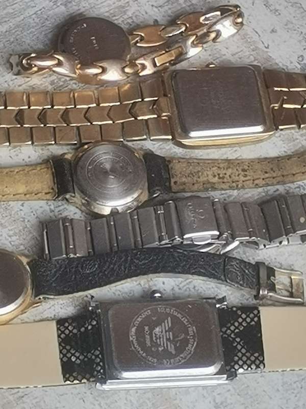 LADIES WATCH COLLECTION - ALL IN EXCELLENT WORKING CONDITION