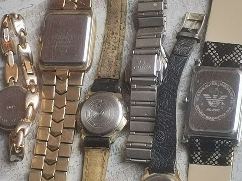 LADIES WATCH COLLECTION - ALL IN EXCELLENT WORKING CONDITION