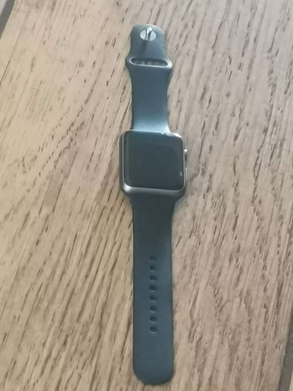 APPLEWATCH 6063 SERIES - UNTESTED NO CHARGER SELLING AS IS