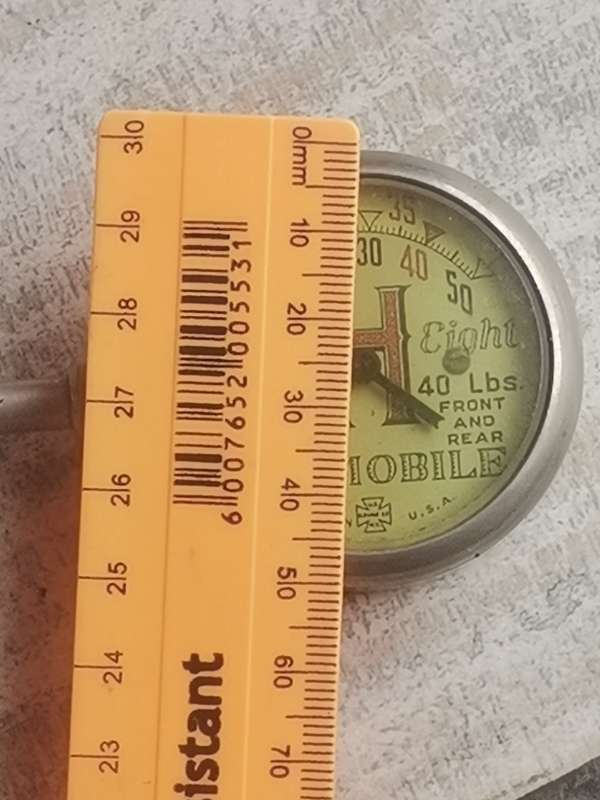 VINTAGE HUPMOBILE SPEEDOMETER