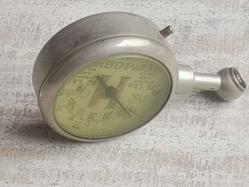 VINTAGE HUPMOBILE SPEEDOMETER