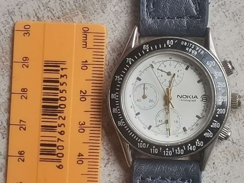 NOKIA CHRONOGRAPH MENS WATCH IN EXCELLENT WORKING CONDITION