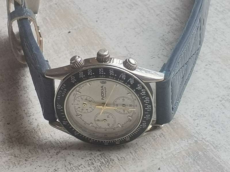 NOKIA CHRONOGRAPH MENS WATCH IN EXCELLENT WORKING CONDITION