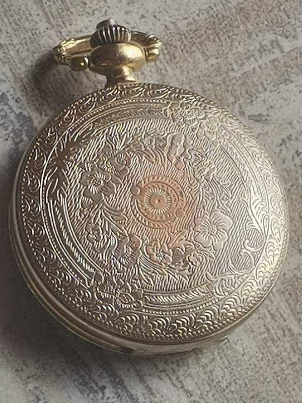 2 x MENS QUARTZ POCKET WATCHES BOTH IN EXCELLENT WORKING CONDITION
