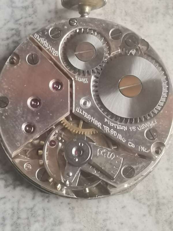 VINTAGE MENS ROAMER SEAROCK AUTOMATIC WATCH